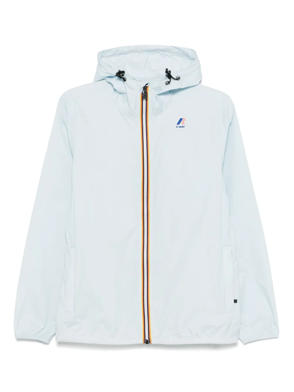 K-Way Le Vrai Claude jack Blauw
