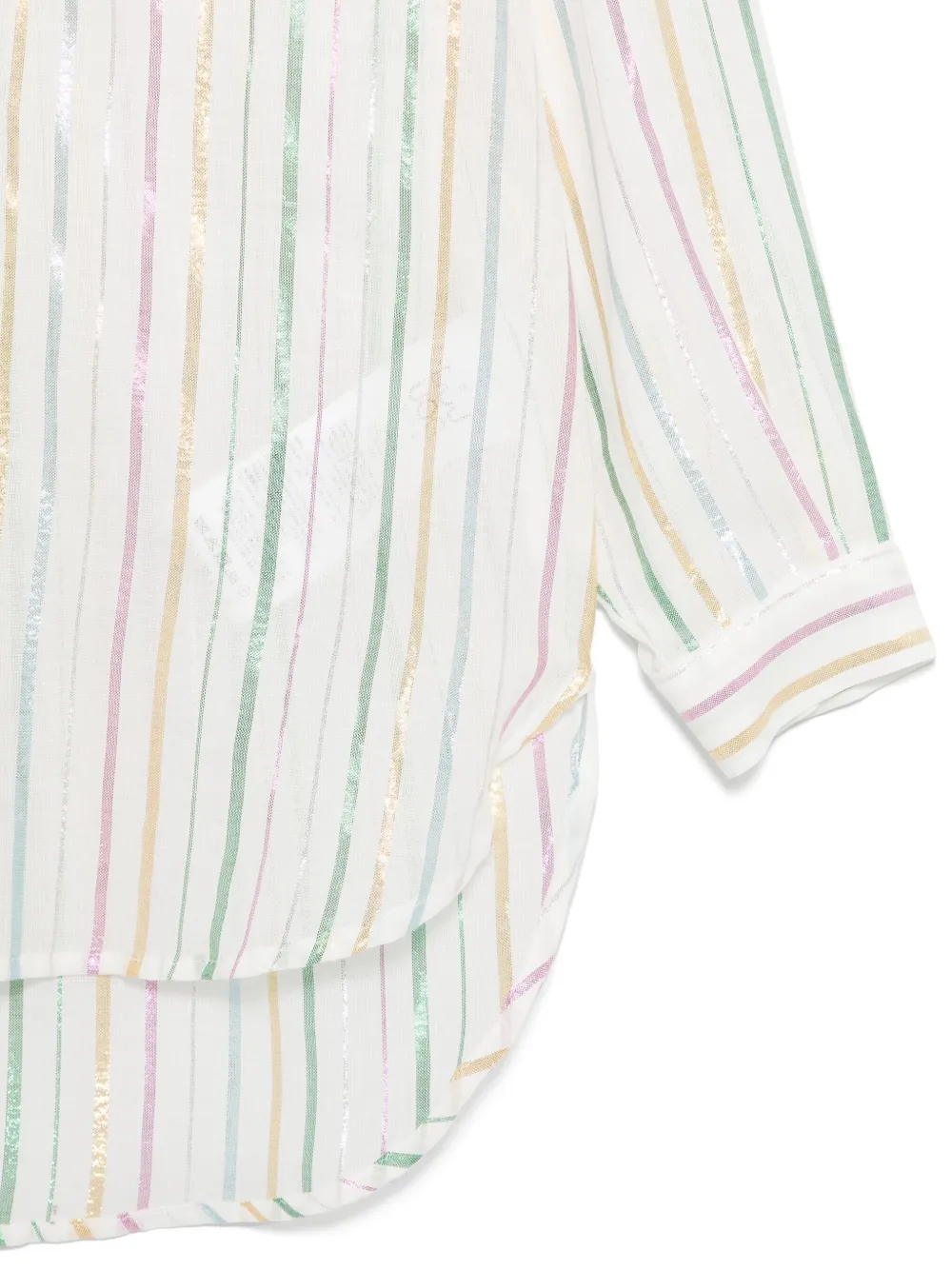 Douuod Kids Gestreept shirt Wit