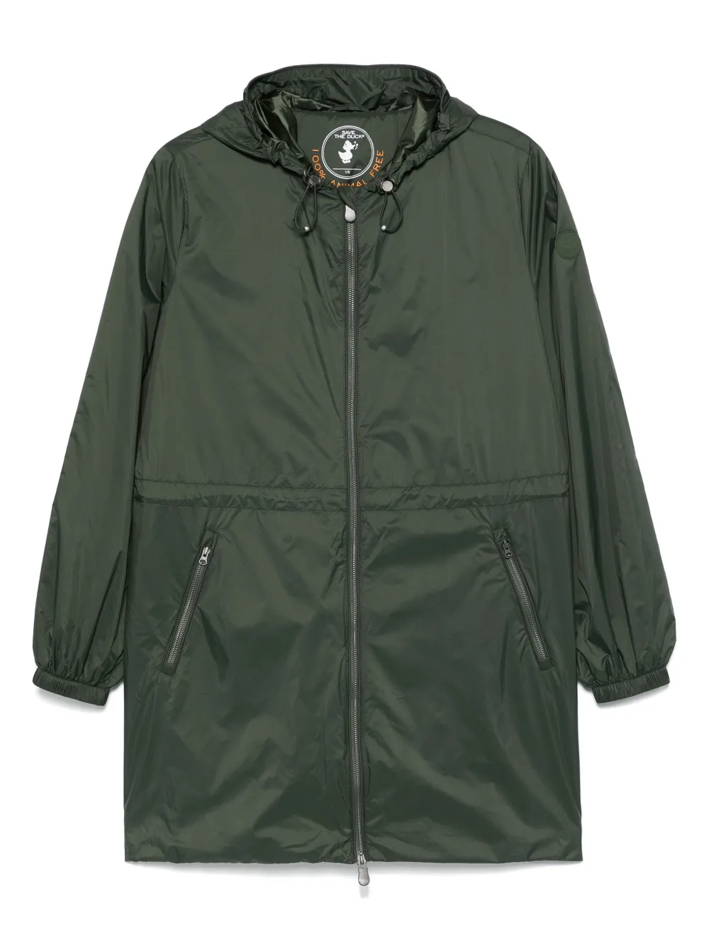 Fleur parka coat