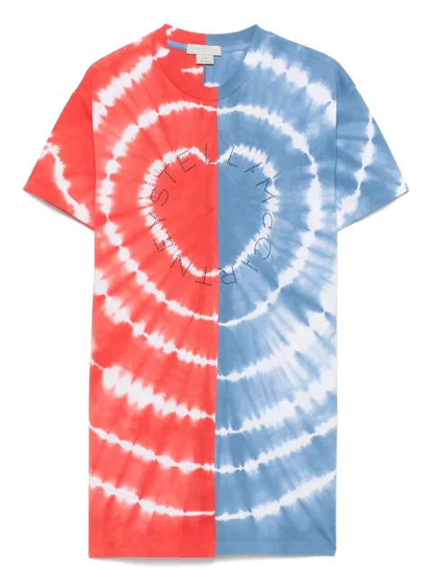 Stella McCartney Kids tie-dye dress