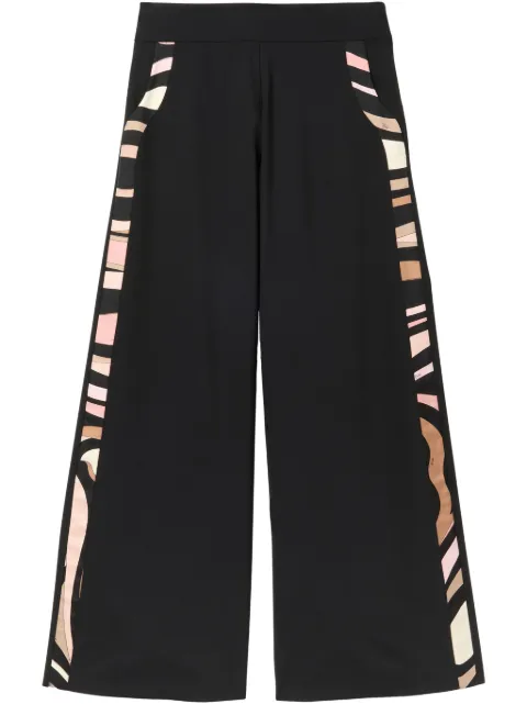PUCCI wool-blend palazzo pants