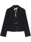 PUCCI single-breasted blazer - Black