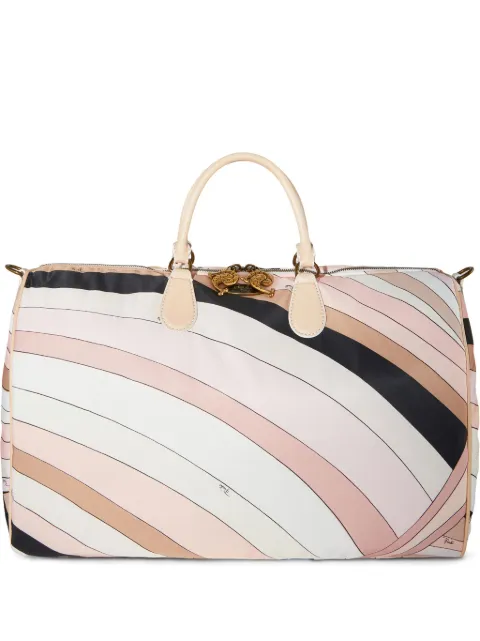 PUCCI bolsa de viaje Yummy grande