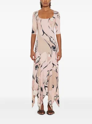 送料関税込♡EMILIO PUCCI ワンピース/サマードレス 楽天市場】エミリオプッチ Emilio Pucci レディース ワンピース