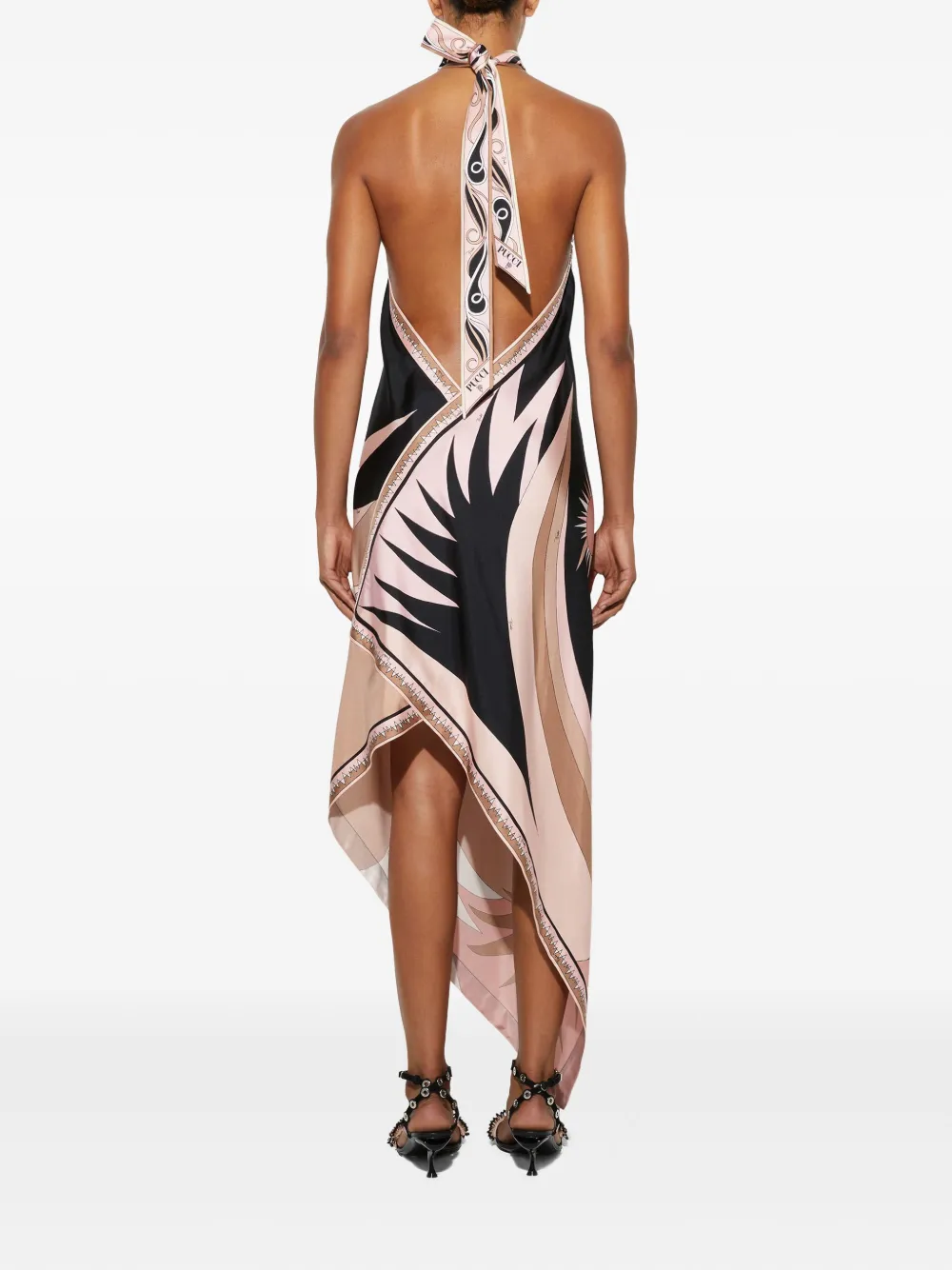 PUCCI Jurk met Stella-print Zwart