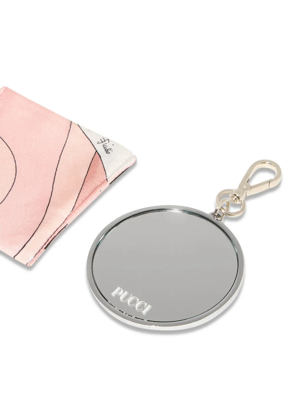PUCCI Marmo-print mirror charm | Image 2