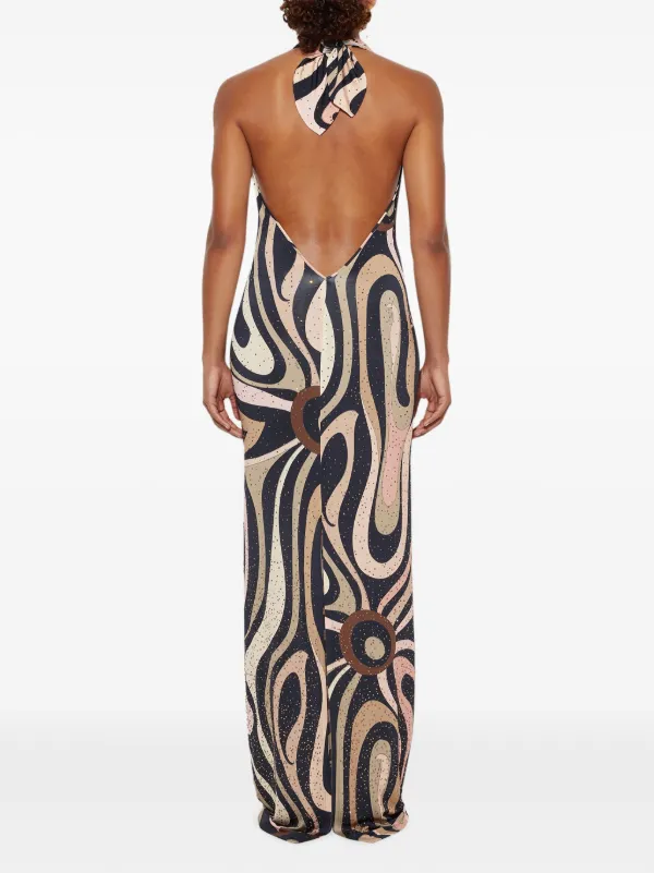 【関税込み】EMILIO PUCCI MARBLE DRESS Marmo Print Silk Dress – PUCCI Online Store