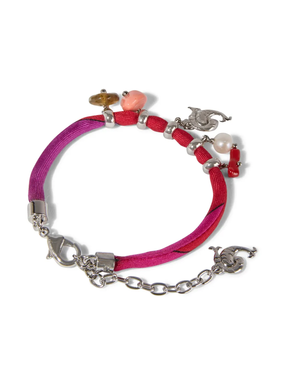 PUCCI Bracciale in seta | Bracciali | Image 3