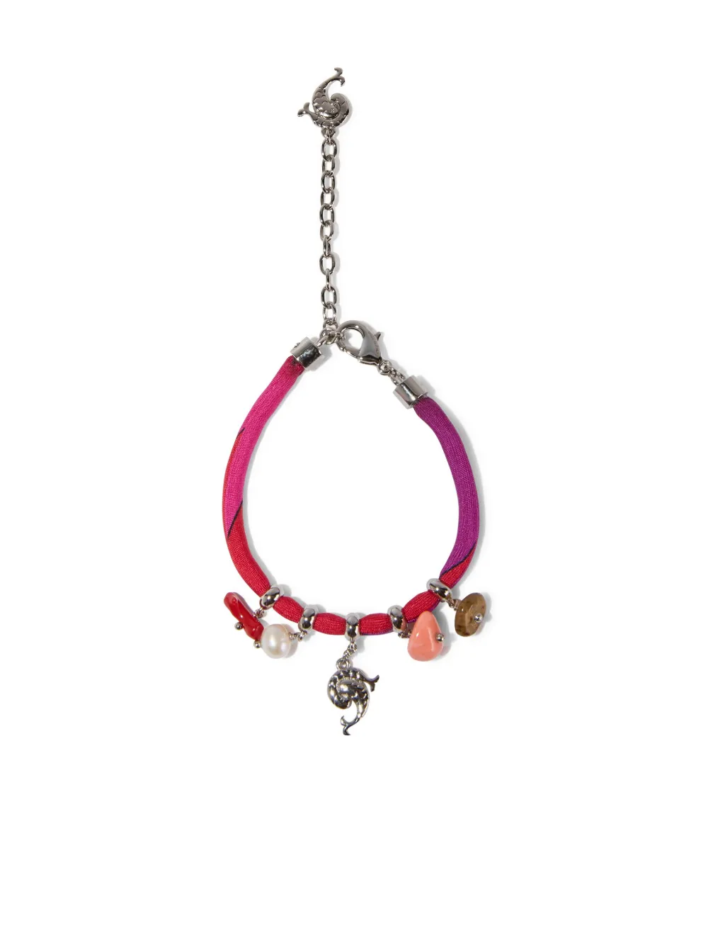 PUCCI Bracciale in seta | rosso | Image 1
