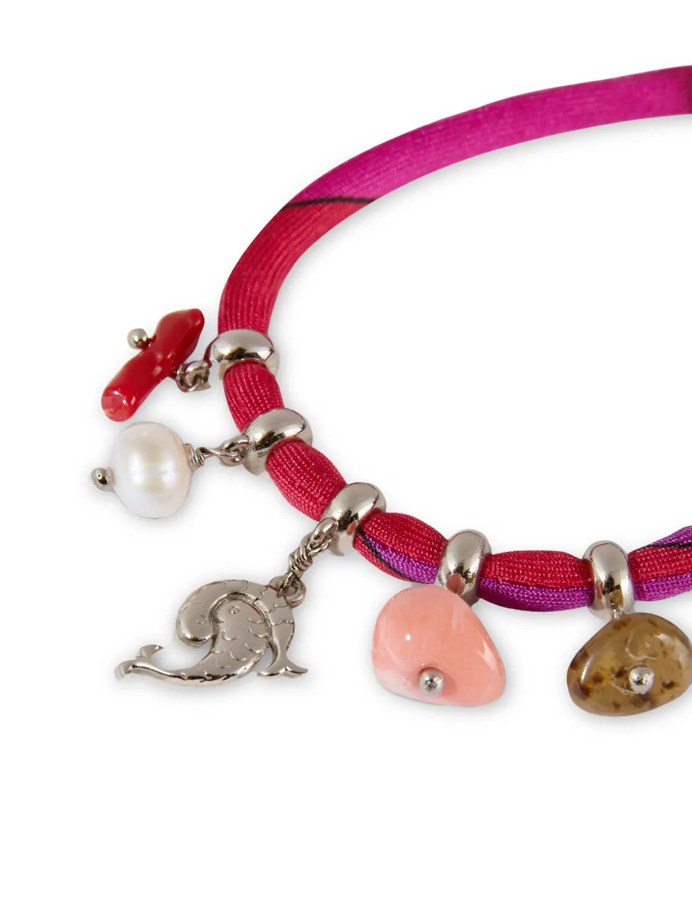PUCCI Bracciale in seta | Gioielli | Image 4