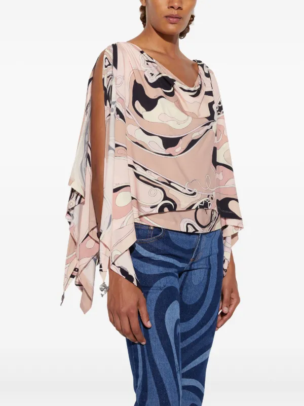 PUCCI Orchidee Top | Neutrals | FARFETCH