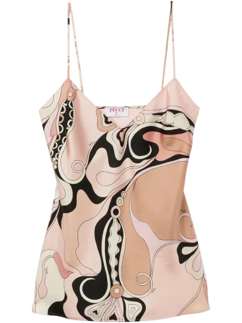 PUCCI Orchidee camisole top