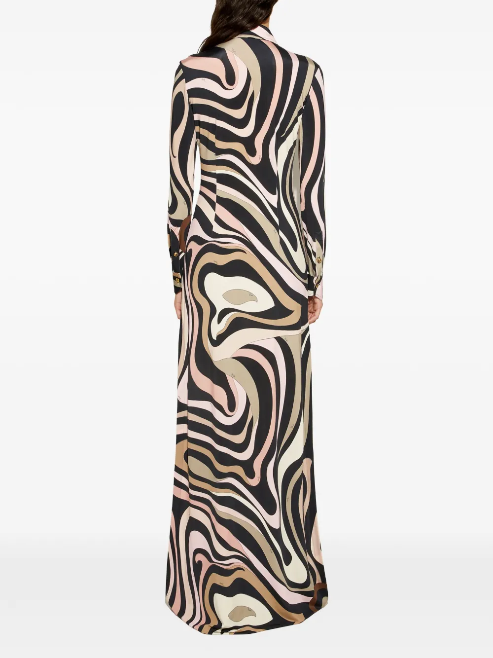 PUCCI Marmo jurk Zwart
