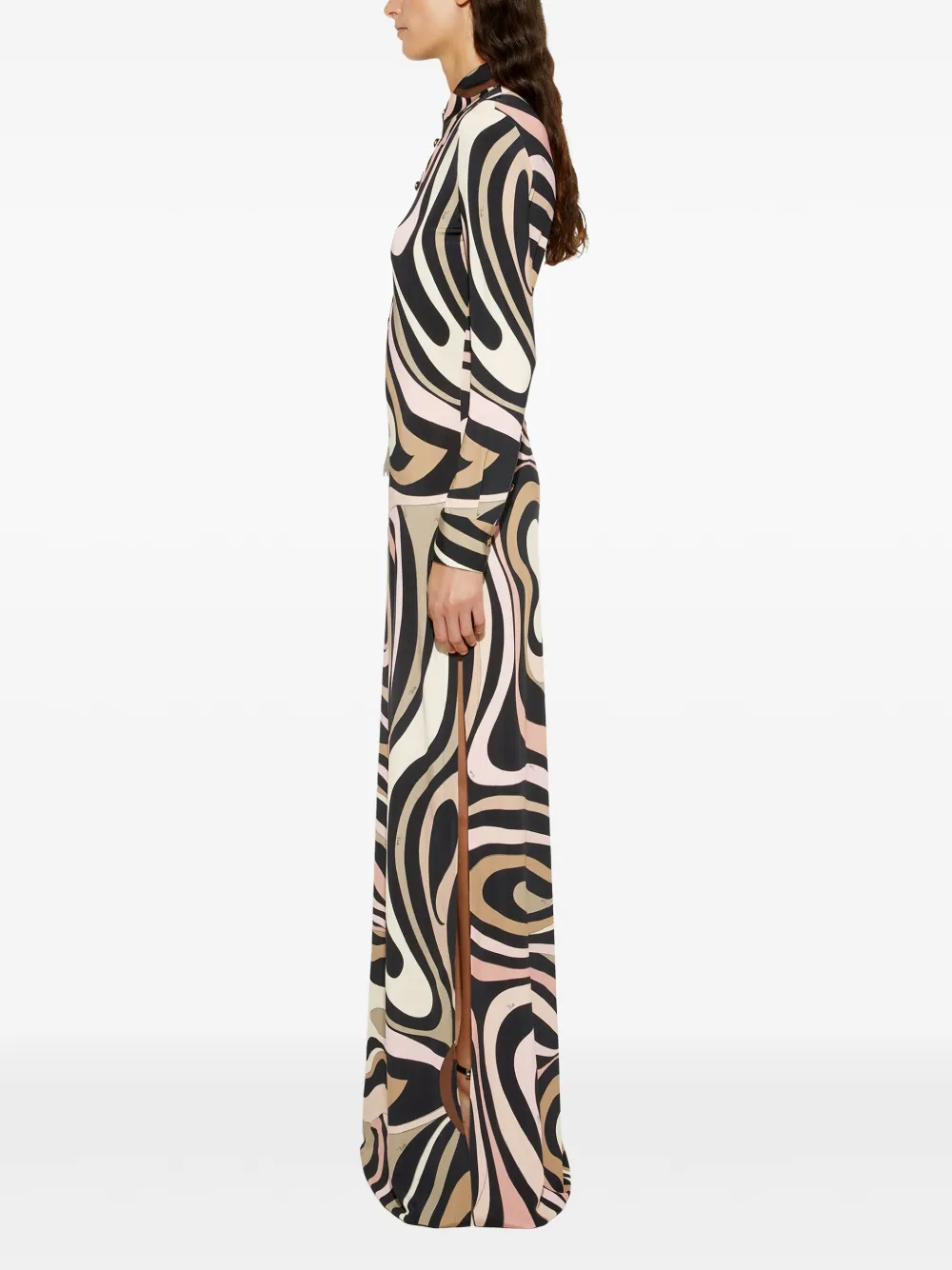 PUCCI Marmo jurk Zwart