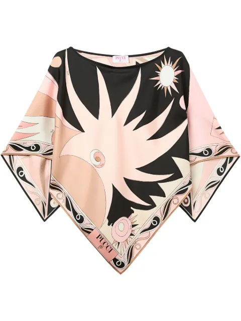 PUCCI Stella-print blouse