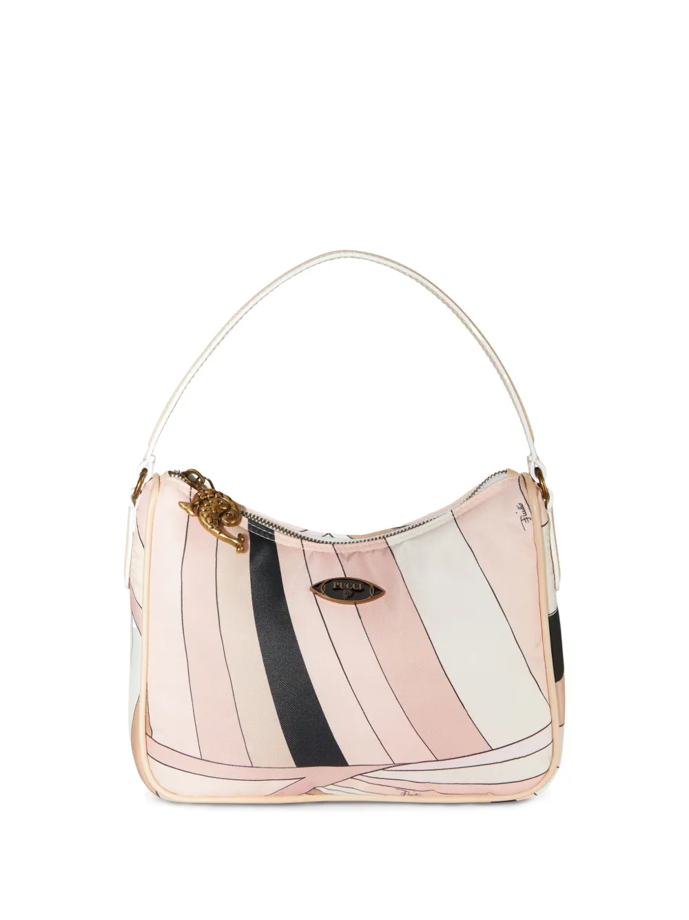 Pucci Yummy Shoulder Bag In Neutrals