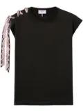 PUCCI cotton t-shirt - Black