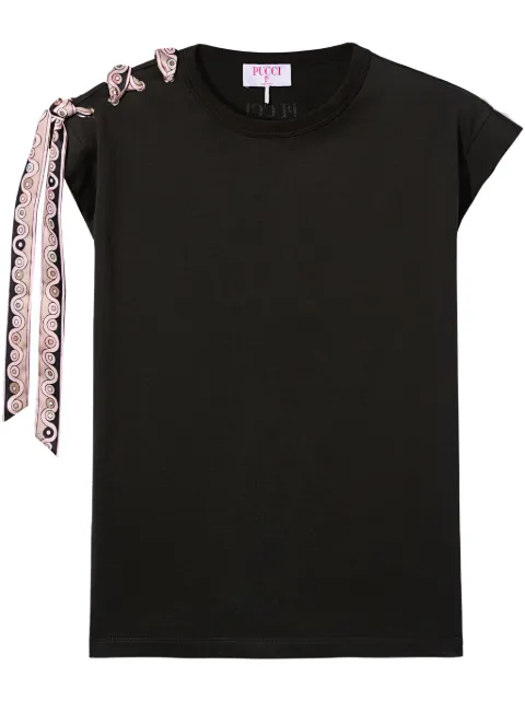 PUCCI cotton t-shirt