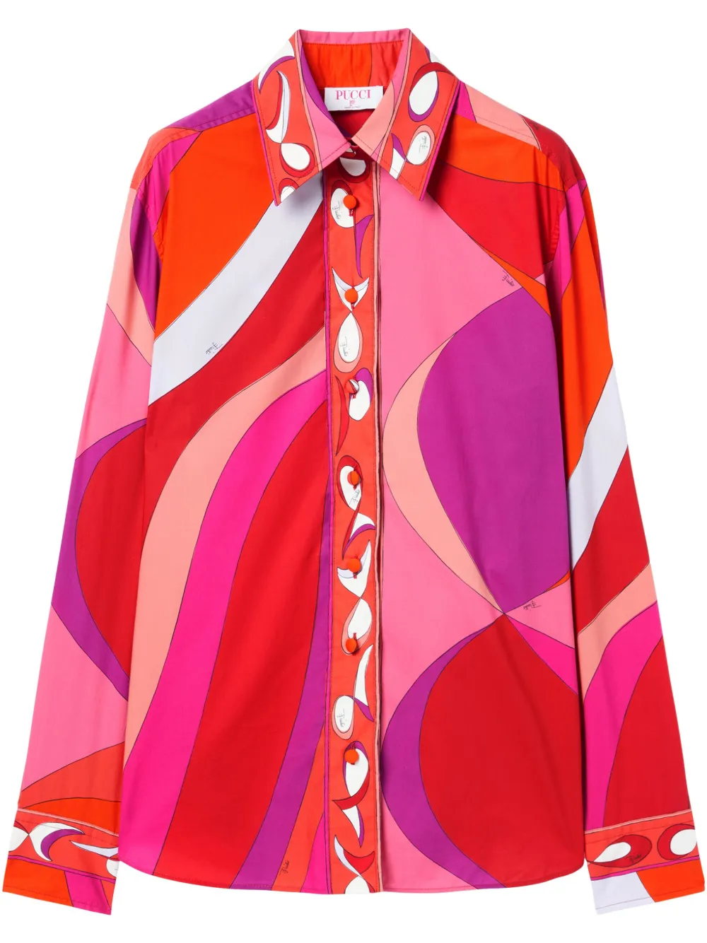 PUCCI camisa con estampado Pesci | rosado | Image 1