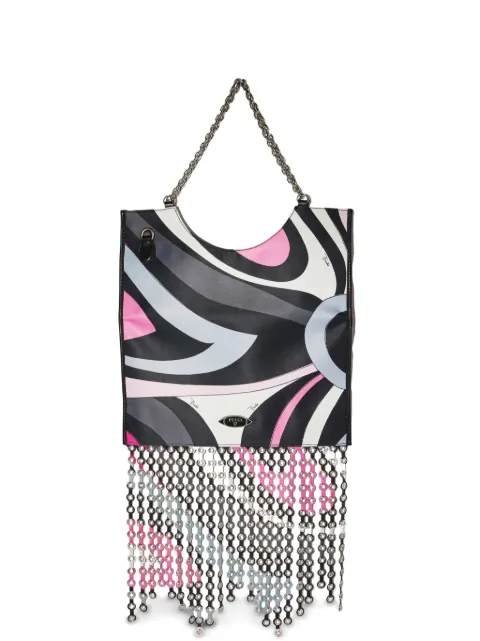 PUCCI Marmo-print folded shoulder bag