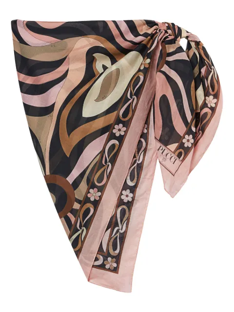 PUCCI Marmo sarong
