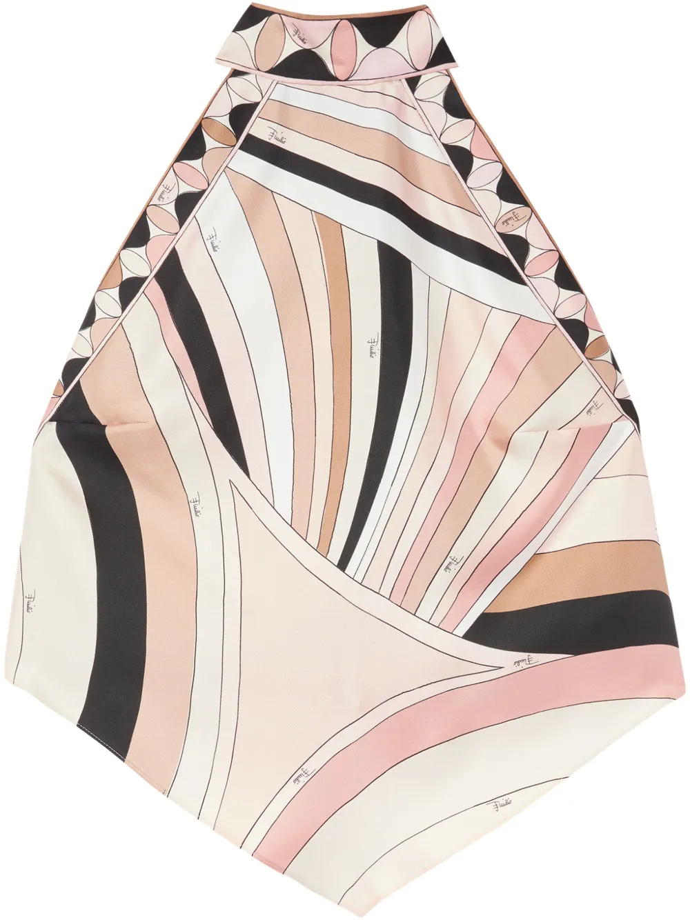 PUCCI Iride top