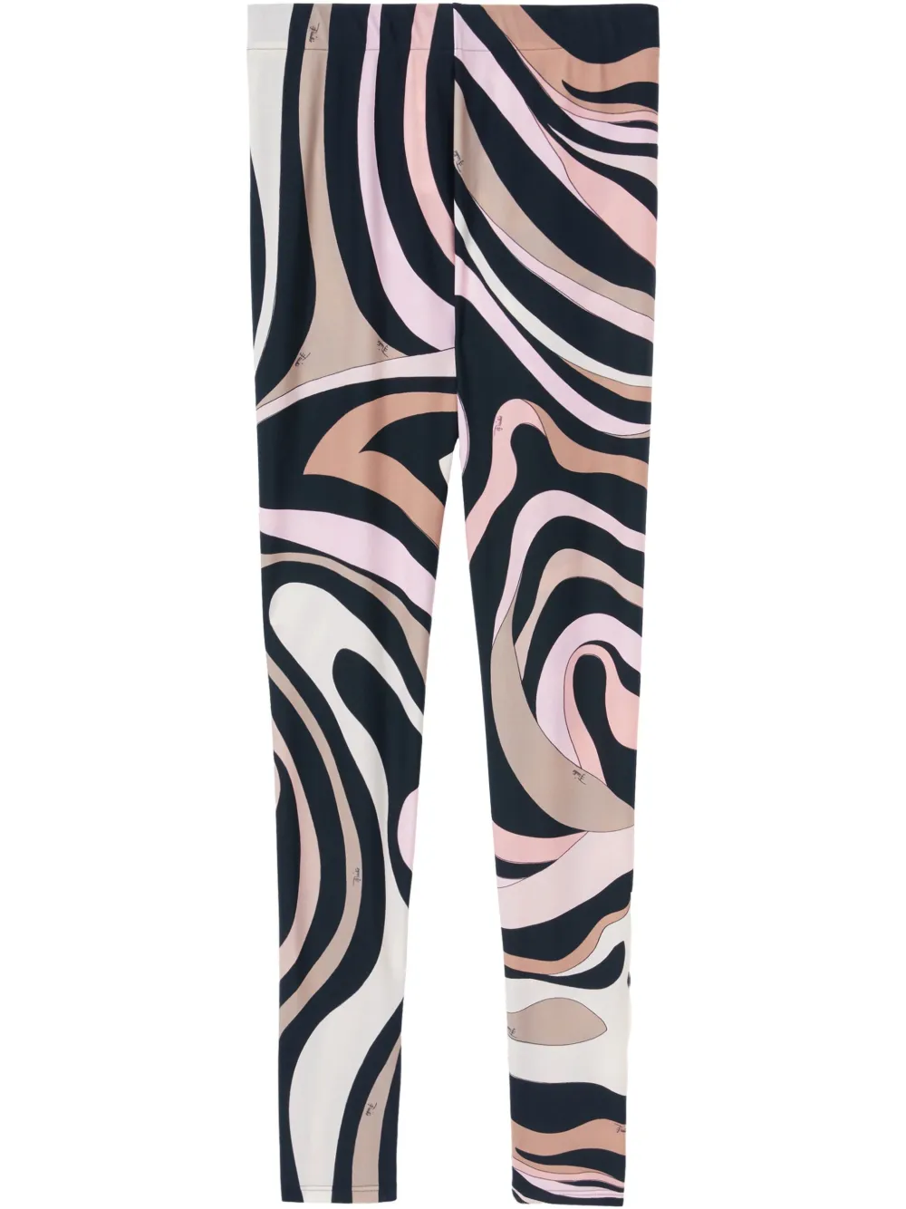 Marmo-print leggings