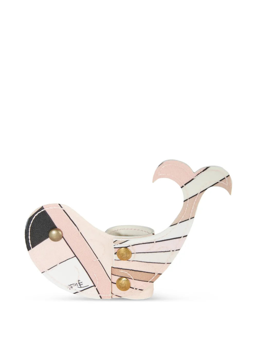 PUCCI Gepäckanhänger mit Iride-Print | Rosa | Image 1