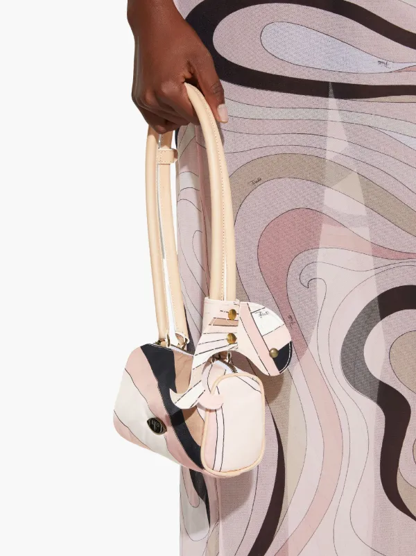 【未使用】PUCCIラゲッジタグ PUCCI Iride-print Luggage Tag | Pink | FARFETCH