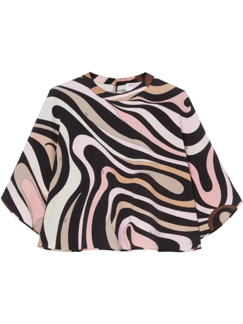 PUCCI Marmo blouse