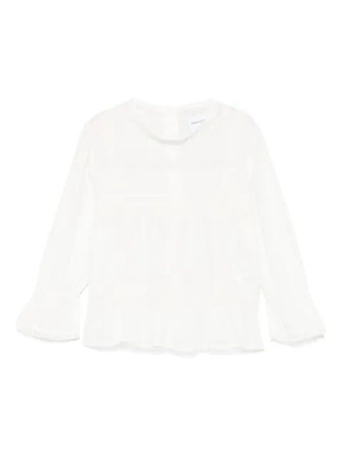 Ermanno Scervino Junior blusa bordada