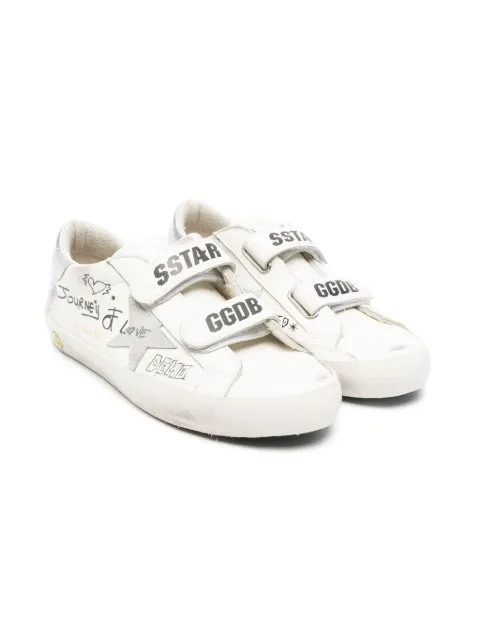 Golden Goose Kids Sneakers Old School
