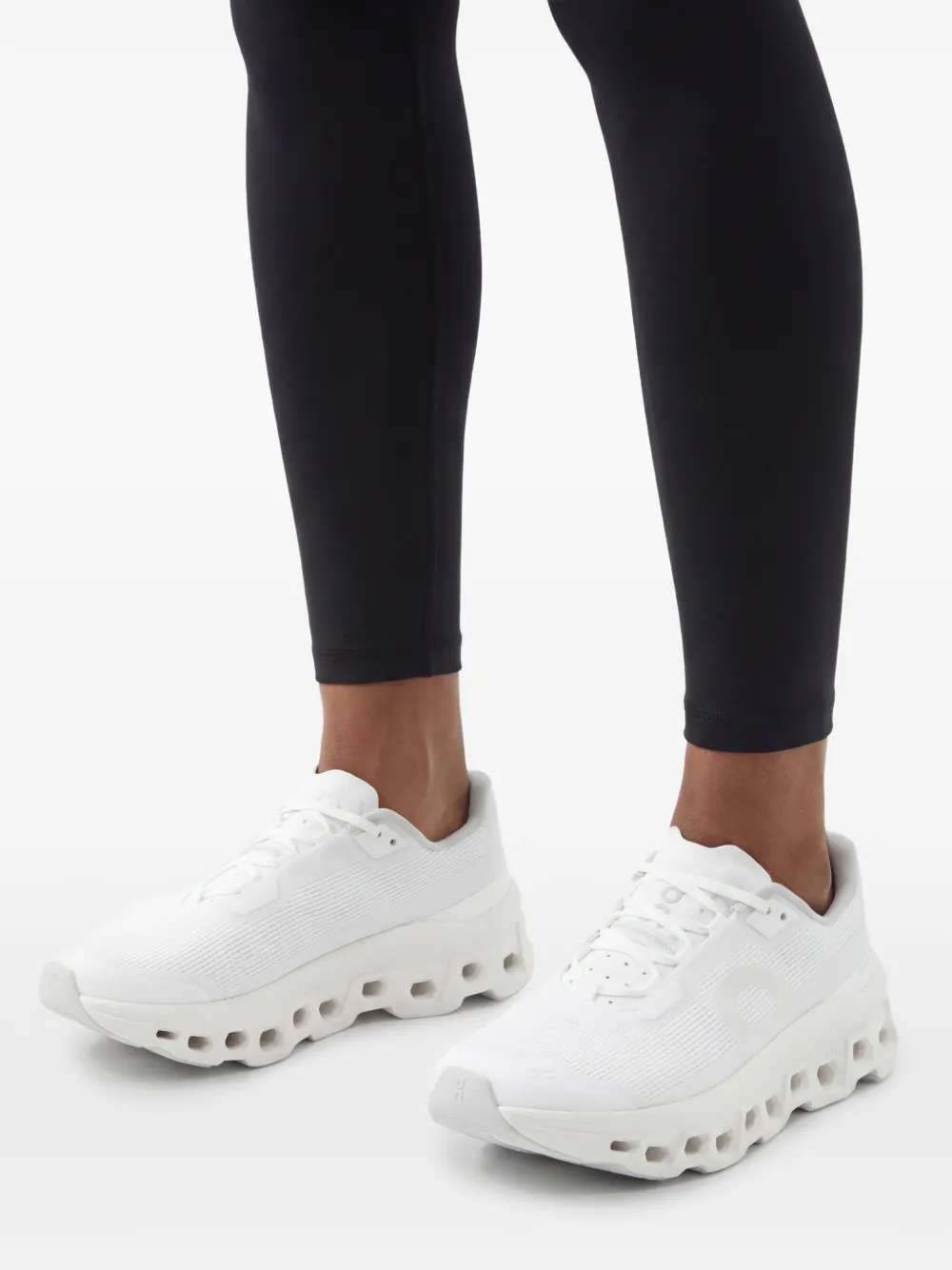 On Cloudm ster Void sneakers Wit