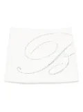 Miss Blumarine crystal-embellished skirt - White