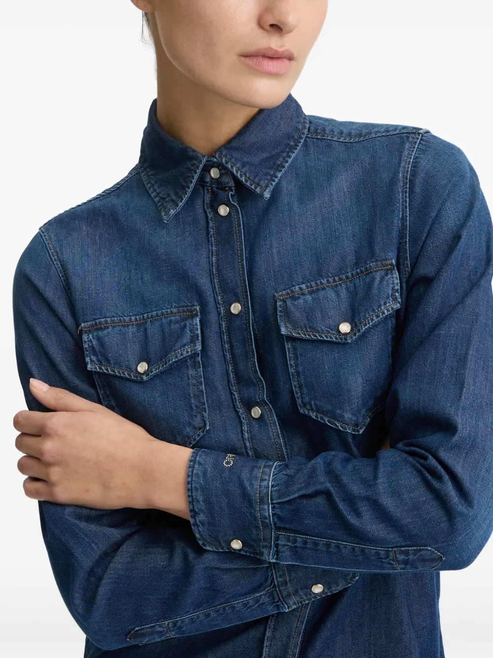 LIU JO Camicia denim | Image 6