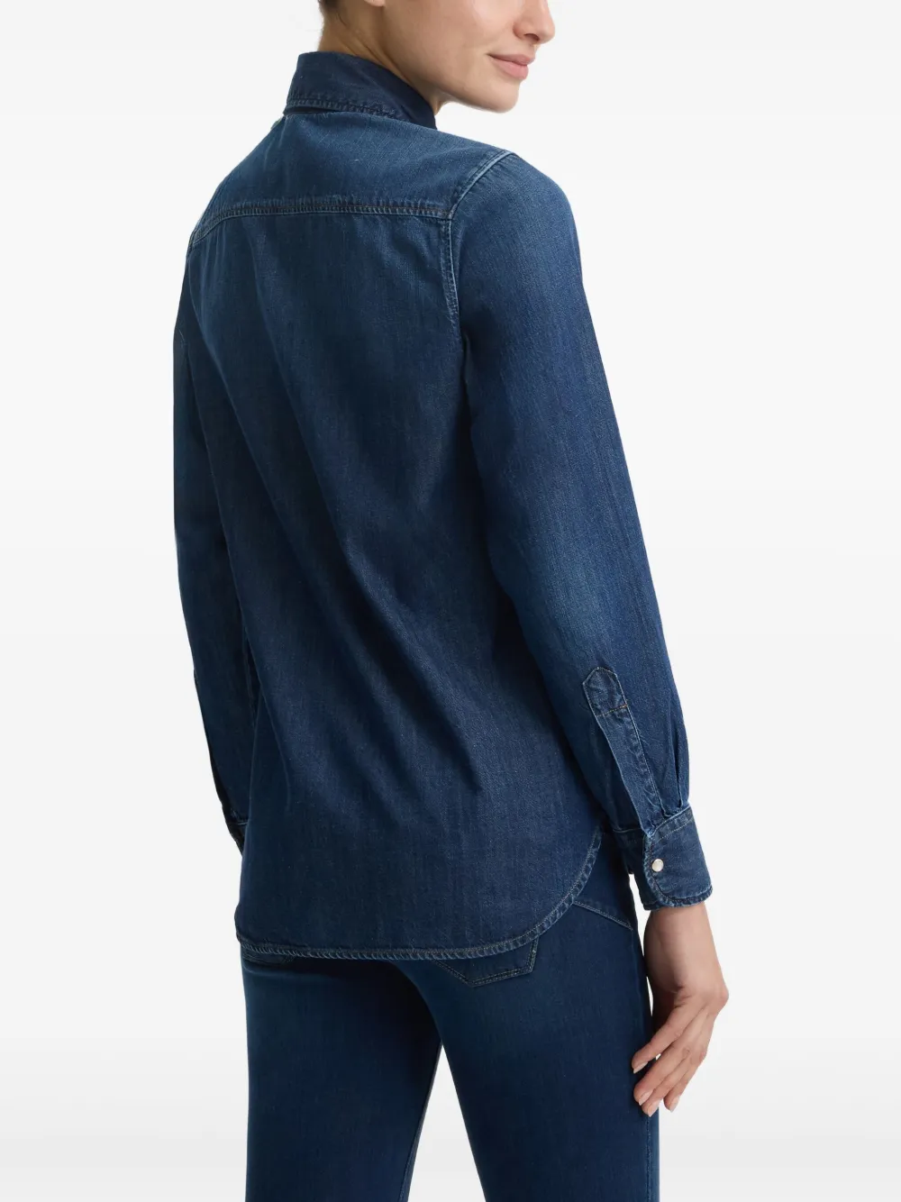 LIU JO Camicia denim | Image 5