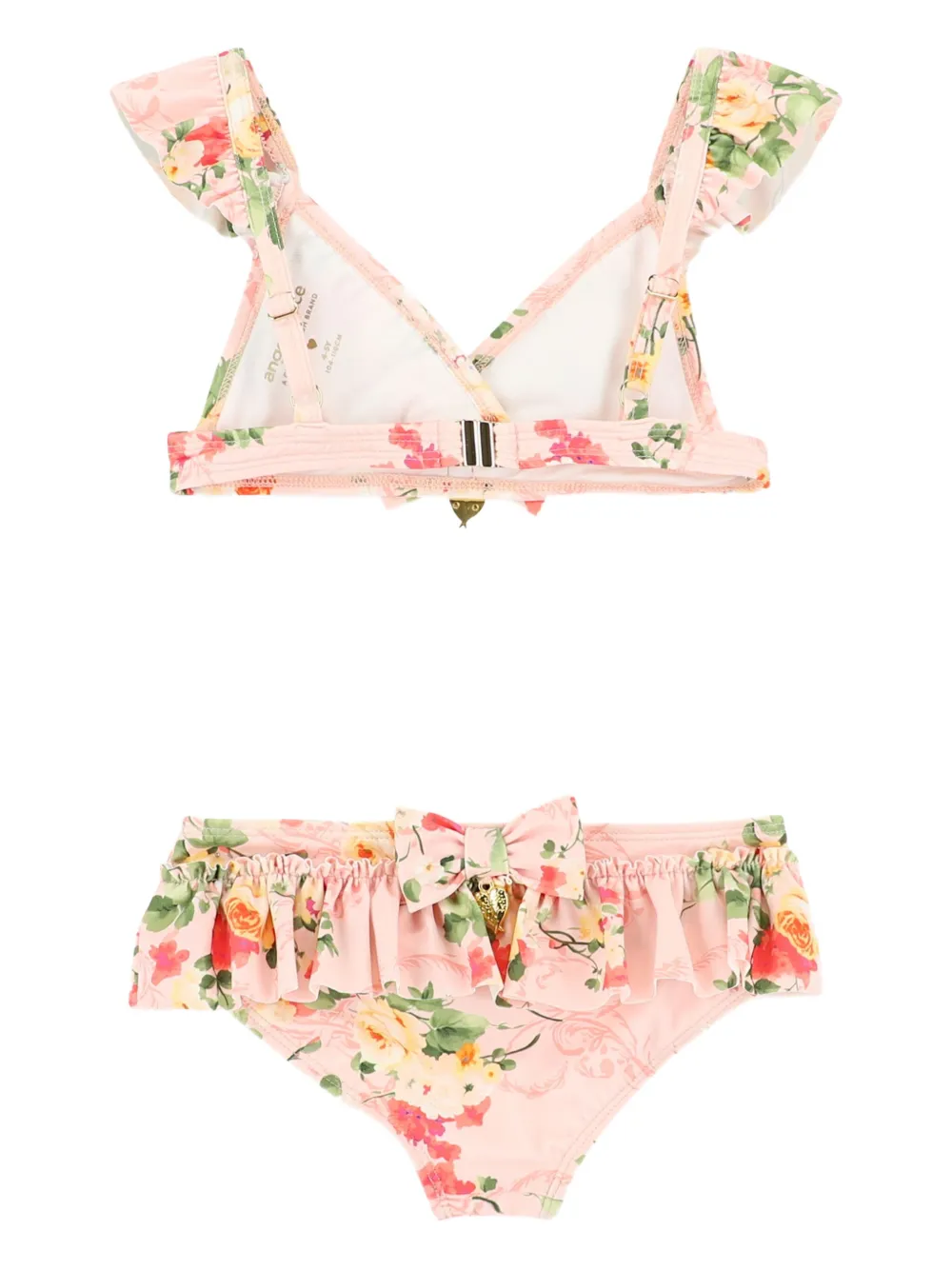 ANGEL'S FACE KIDS Bikini met bloemenprint Roze