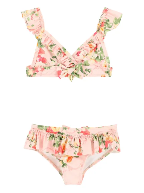 ANGEL'S FACE KIDS floral-print bikini set 