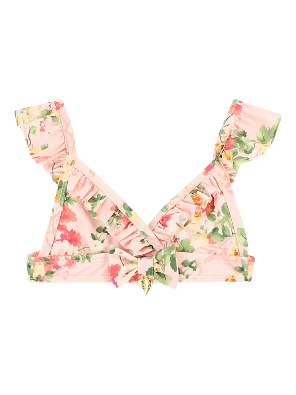 ANGEL'S FACE KIDS Bikini met bloemenprint Roze