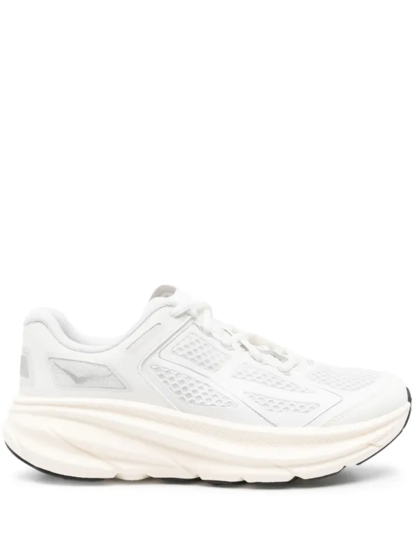 HOKA Baskets Clifton One9 Blanc FARFETCH TN