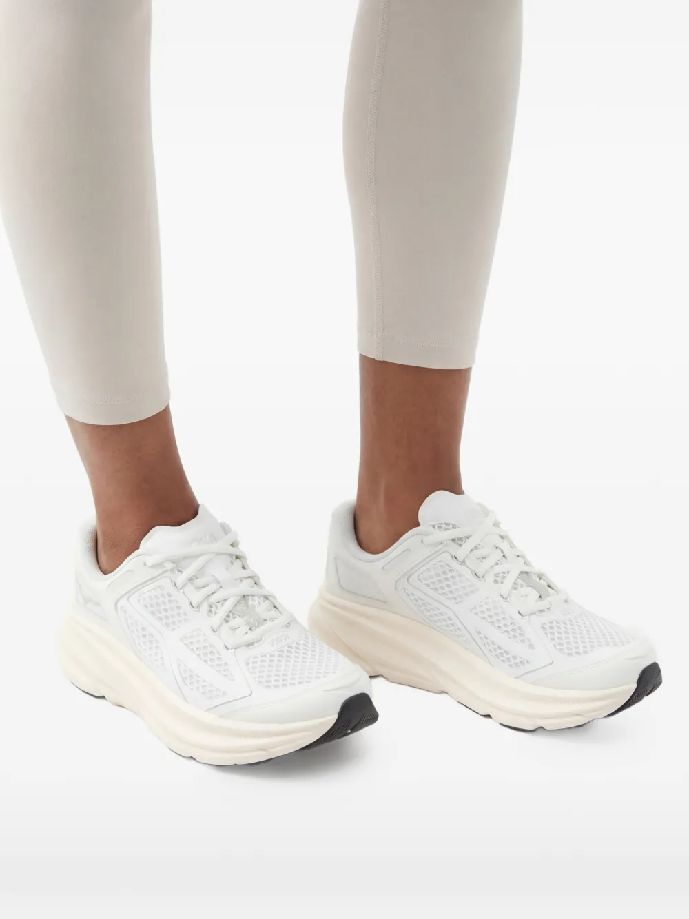 HOKA Clifton One9 sneakers Wit