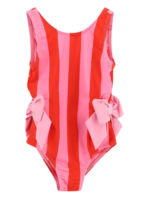 ANGEL'S FACE KIDS striped swimsuit 