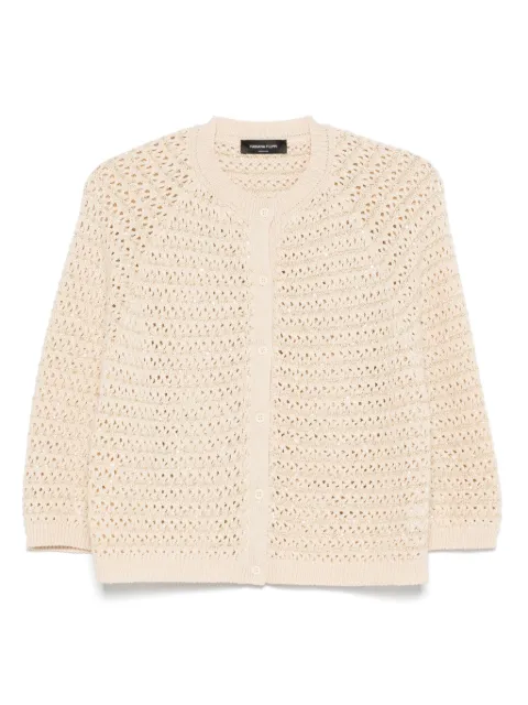 Fabiana Filippi open-knit cardigan