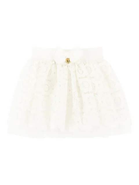 ANGEL'S FACE KIDS crochet-knit skirt 