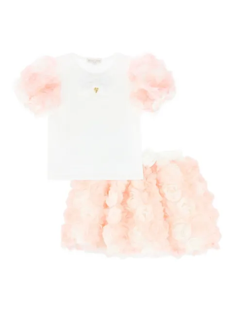 ANGEL'S FACE KIDS Saia com acabamento texturizado