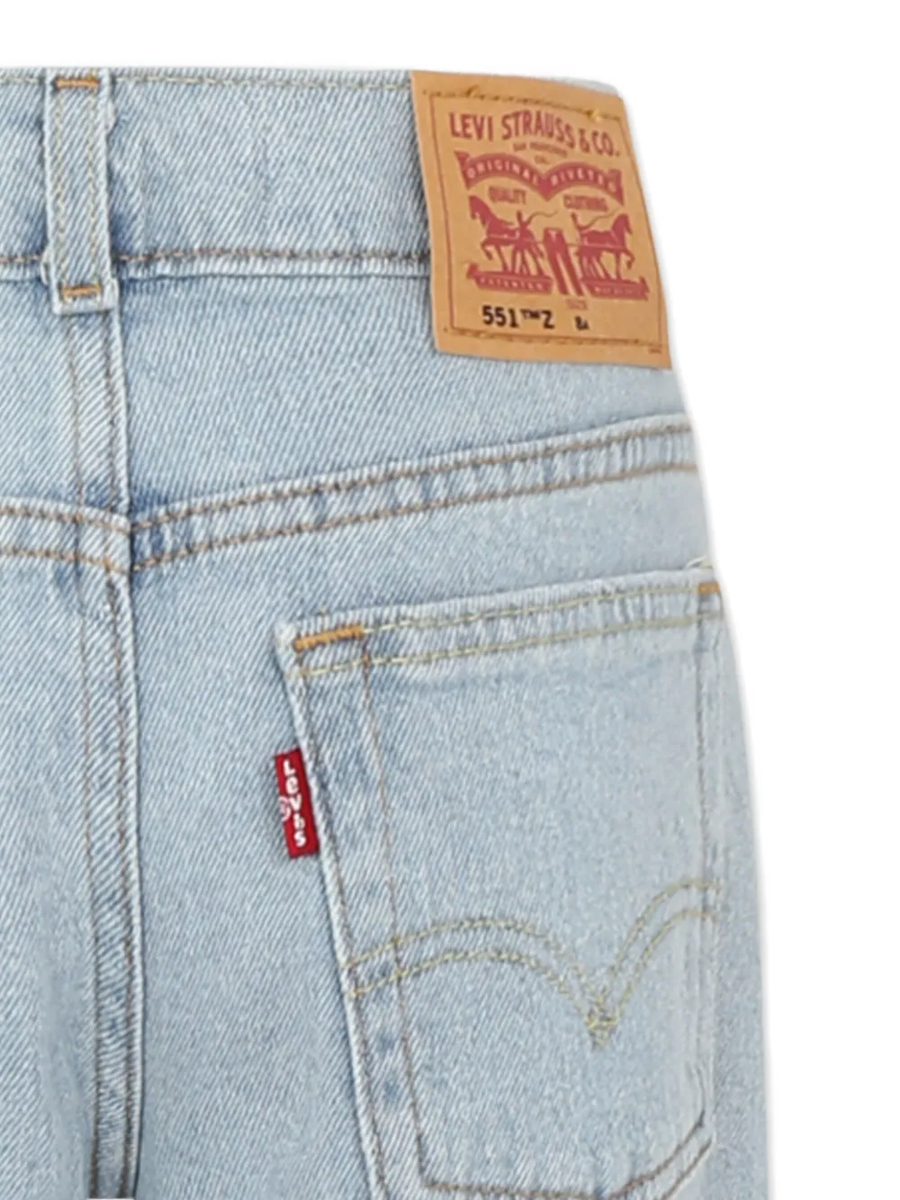 Levi's Kids D512 jeans Blauw