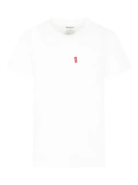 Levi's Kids logo-patch T-shirt