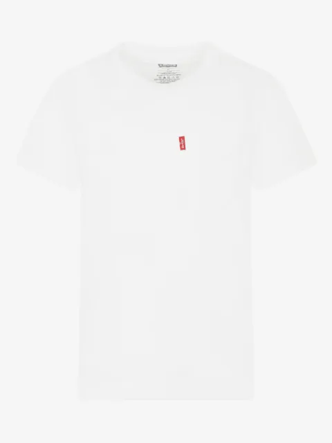 Levi's Kids logo-patch T-shirt