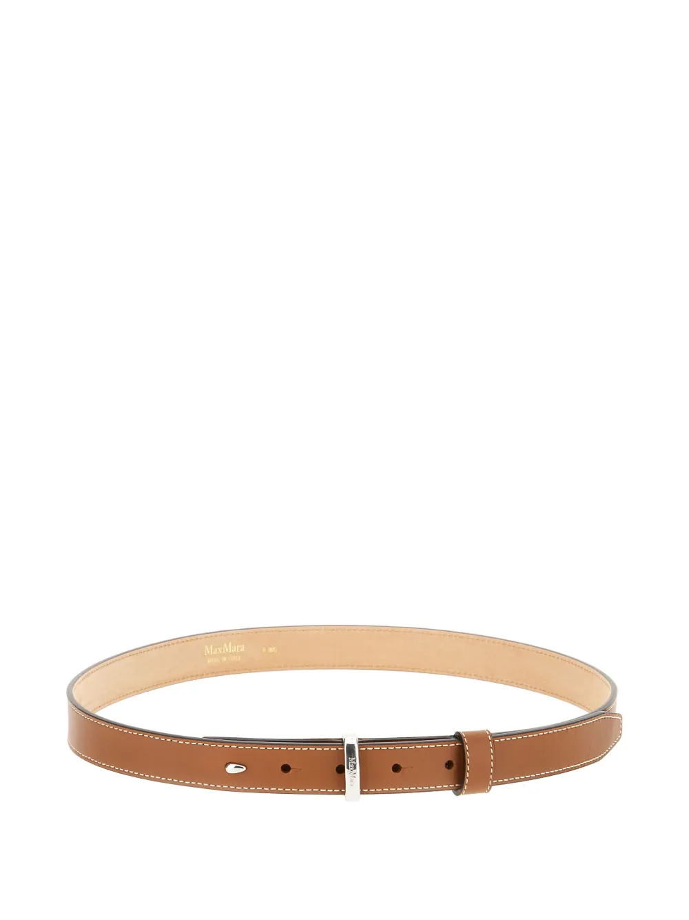 Max Mara Belt In 褐色