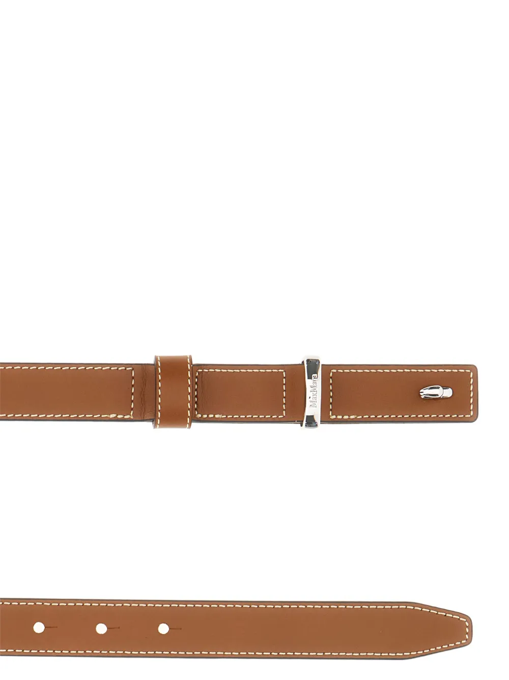 Max Mara Belt In 褐色